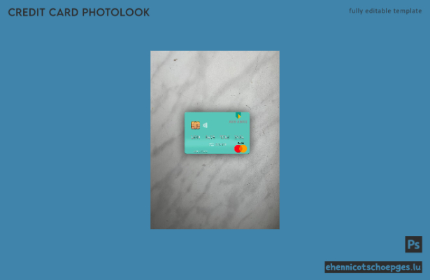 Niederlande ABN AMRO Bank Mastercard Photolook Beispielvorschau